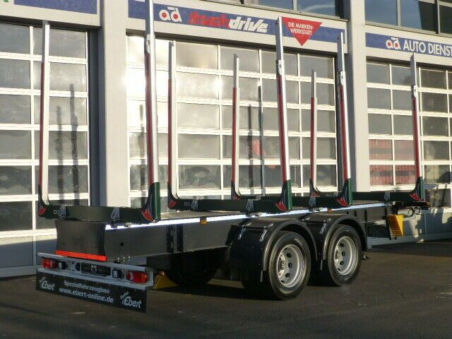 New Timber trailer Ebert KHZA 18 Tandem-Kurzholz-Anhänger NEU: picture 7