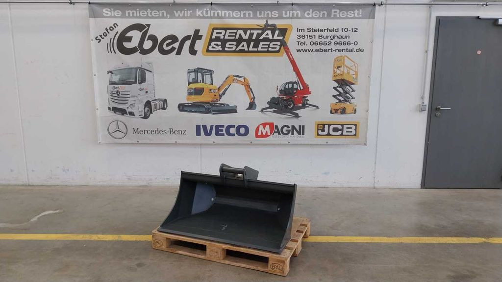 Holp ProfilLöffel / PL.040.110 / MS03 / 1.100 mm - Excavator bucket: picture 1 Holp ProfilLöffel / PL.040.110 / MS03 / 1.100 mm - Excavator bucket: picture 1