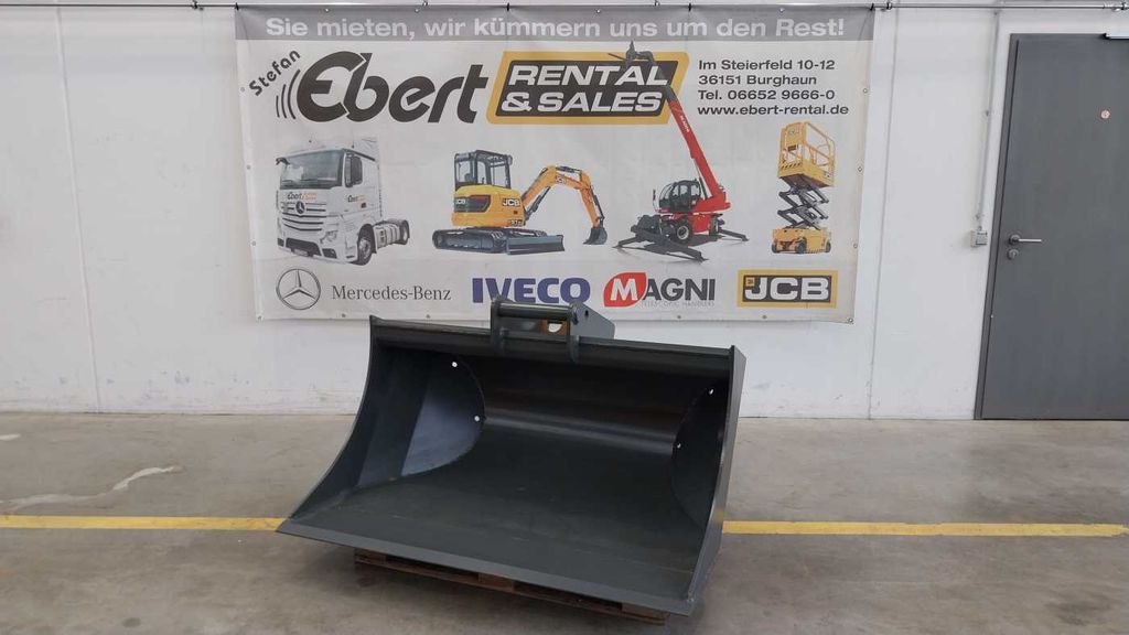 Holp ProfilLöffel / PL.120.150 / MS08 / 1.500 mm - Excavator bucket: picture 1 Holp ProfilLöffel / PL.120.150 / MS08 / 1.500 mm - Excavator bucket: picture 1