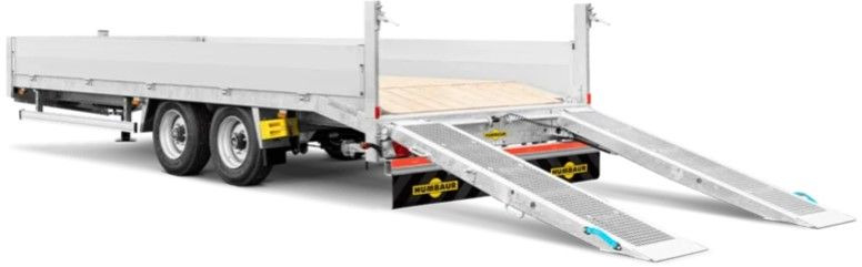 Humbaur HBT 106224 BS Basic abgeschrägt - Low loader trailer: picture 2 Humbaur HBT 106224 BS Basic abgeschrägt - Low loader trailer: picture 2