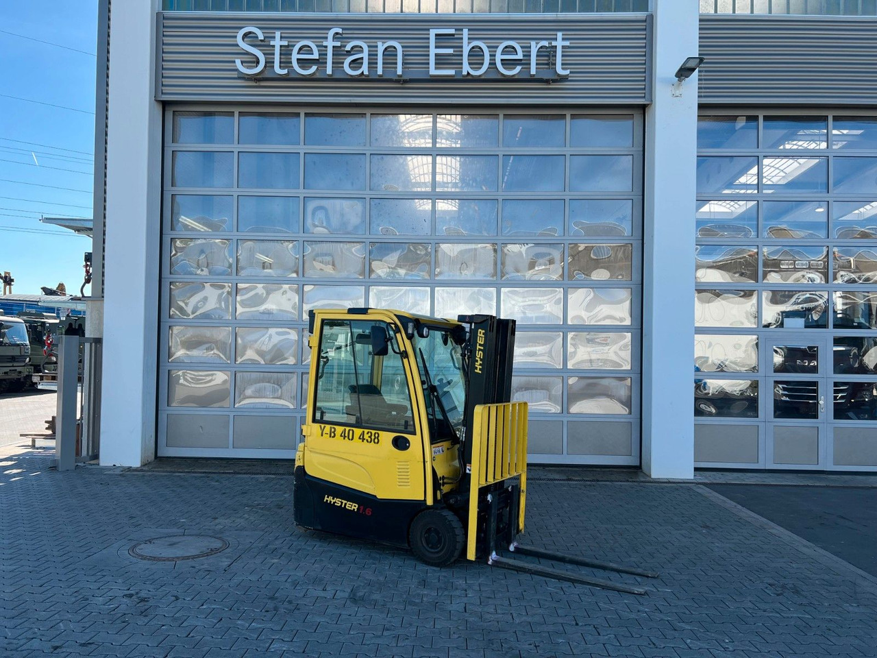 Hyster J1.6 XNT MWB / nur 387h! / Hubhöhe: 4.6m / SS - Electric forklift: picture 1 Hyster J1.6 XNT MWB / nur 387h! / Hubhöhe: 4.6m / SS - Electric forklift: picture 1