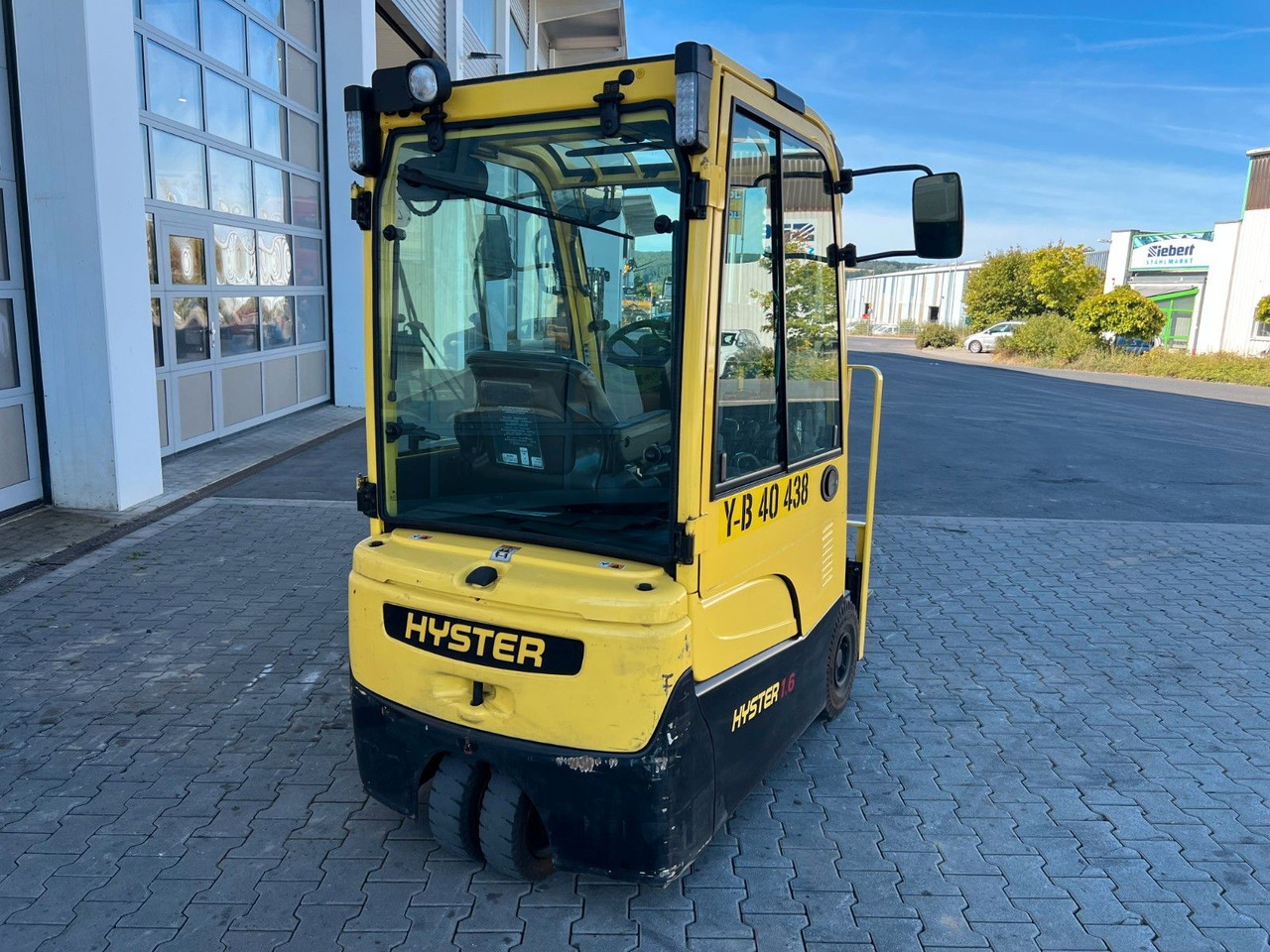 Hyster J1.6 XNT MWB / nur 387h! / Hubhöhe: 4.6m / SS - Electric forklift: picture 4 Hyster J1.6 XNT MWB / nur 387h! / Hubhöhe: 4.6m / SS - Electric forklift: picture 4