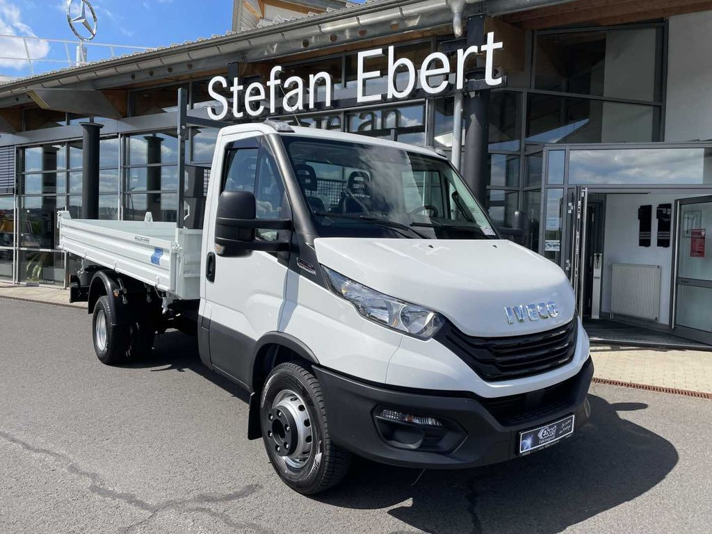 Tipper van Iveco 70C18H Meiller 3-S.Kipper *AHK*Klima*Autom.*: picture 1