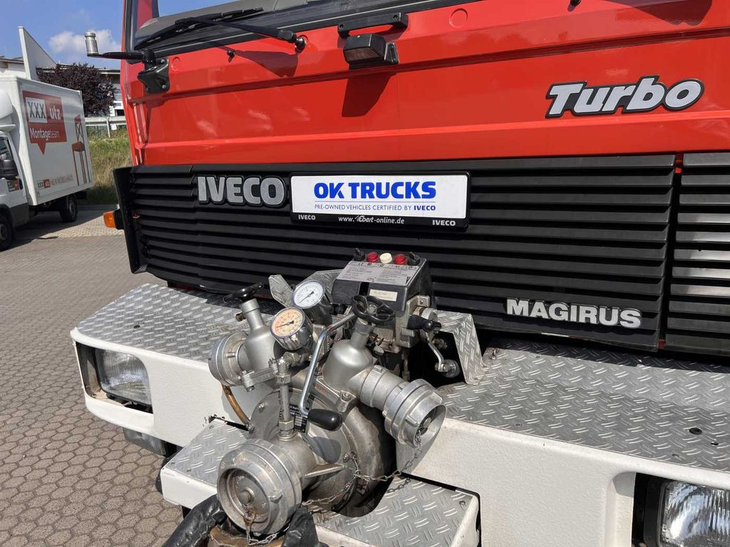 Fire truck Iveco 90-16 AW 4x4 LF8 Feuerwehr Standheizung 9 Sitze: picture 6