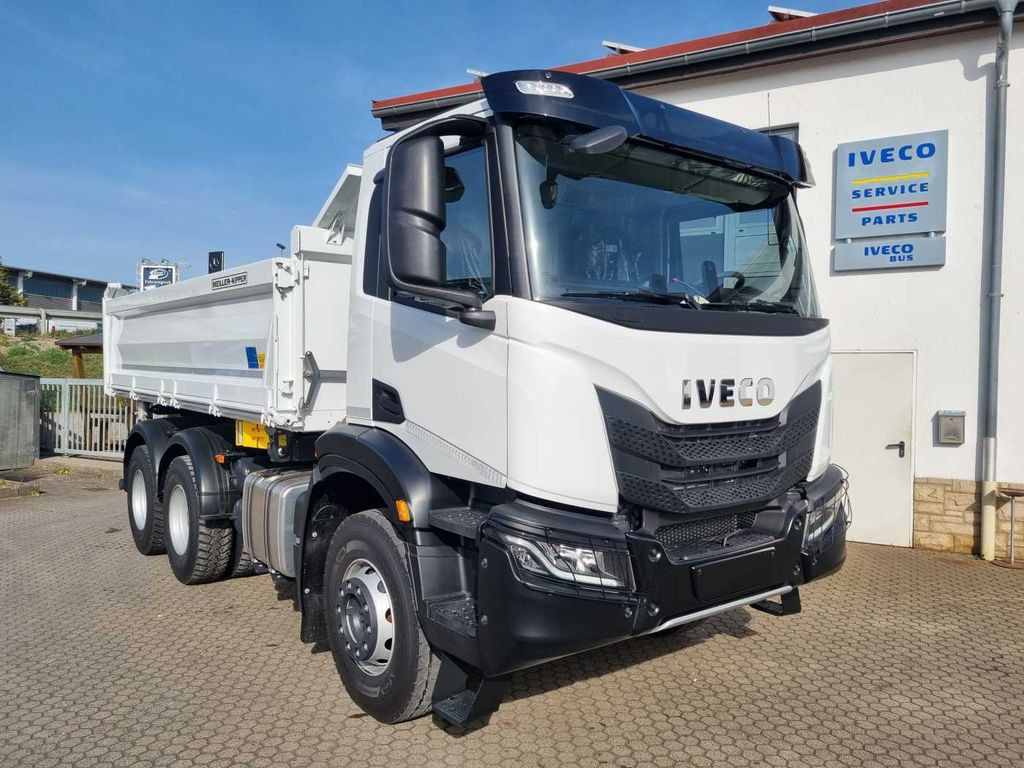 Iveco AD300X48Z HR OFF 6x4 Meiller-Kipper + Bordmatik Iveco AD300X48Z HR OFF 6x4 Meiller-Kipper + Bordmatik - Tipper: picture 4 Iveco AD300X48Z HR OFF 6x4 Meiller-Kipper + Bordmatik Iveco AD300X48Z HR OFF 6x4 Meiller-Kipper + Bordmatik - Tipper: picture 4