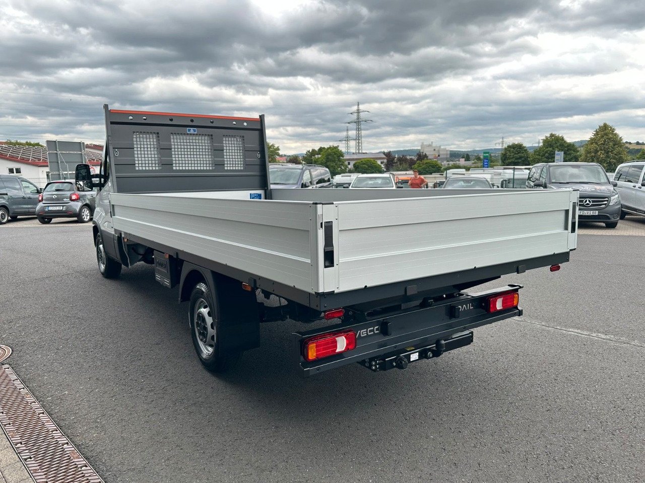 Iveco Daily 35S16 A8 *R.4100 mm*AHK*Kamera* 3x - Open body delivery van: picture 4 Iveco Daily 35S16 A8 *R.4100 mm*AHK*Kamera* 3x - Open body delivery van: picture 4