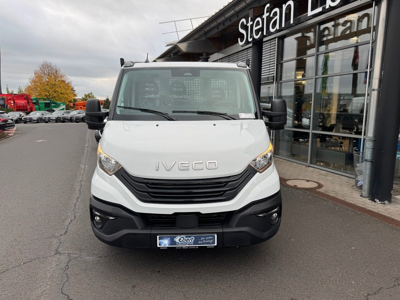 Iveco Daily 35S16 A8 *R3.450mm*Automatik*AHK*Kamera* - Open body delivery van: picture 2 Iveco Daily 35S16 A8 *R3.450mm*Automatik*AHK*Kamera* - Open body delivery van: picture 2