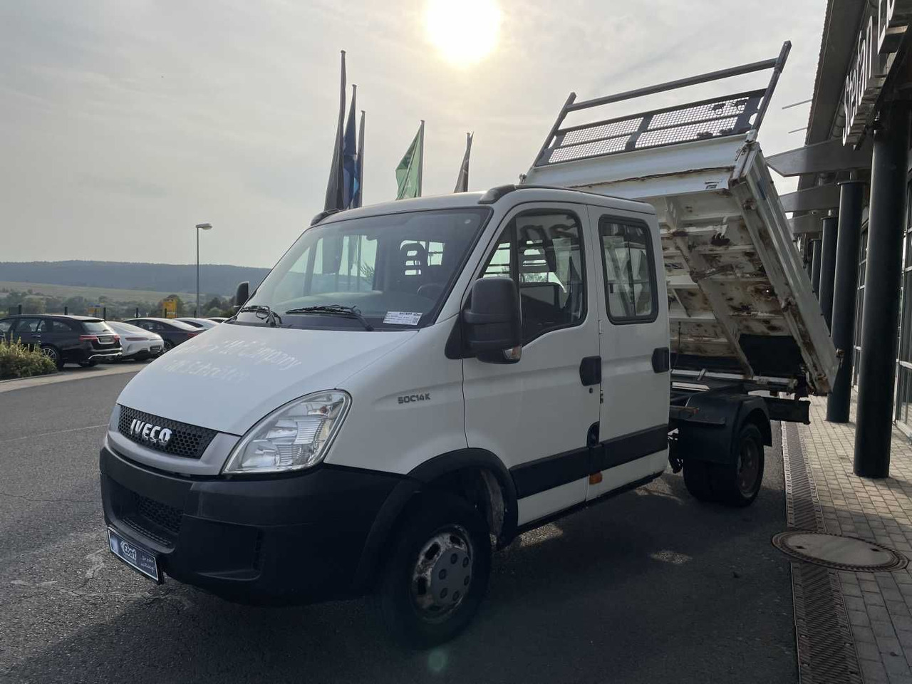 Iveco Daily 50C14 *3-Seiten-Kipper*3,5t AHK* - Tipper van: picture 3 Iveco Daily 50C14 *3-Seiten-Kipper*3,5t AHK* - Tipper van: picture 3