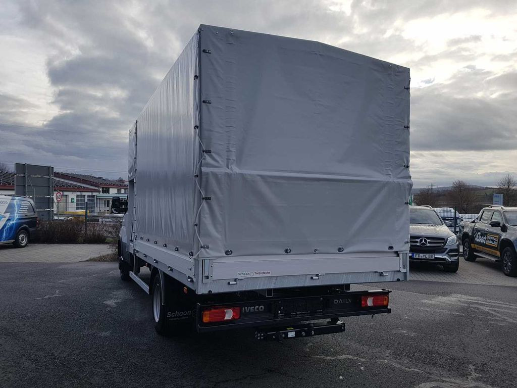 Iveco Daily 50C16 H 3.0 A8D Pritsche Plane 2x - Open body delivery van: picture 3 Iveco Daily 50C16 H 3.0 A8D Pritsche Plane 2x - Open body delivery van: picture 3