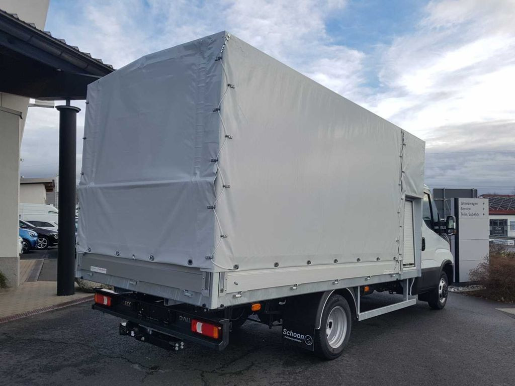 Iveco Daily 50C16 H 3.0 A8D Pritsche Plane 2x - Open body delivery van: picture 4 Iveco Daily 50C16 H 3.0 A8D Pritsche Plane 2x - Open body delivery van: picture 4