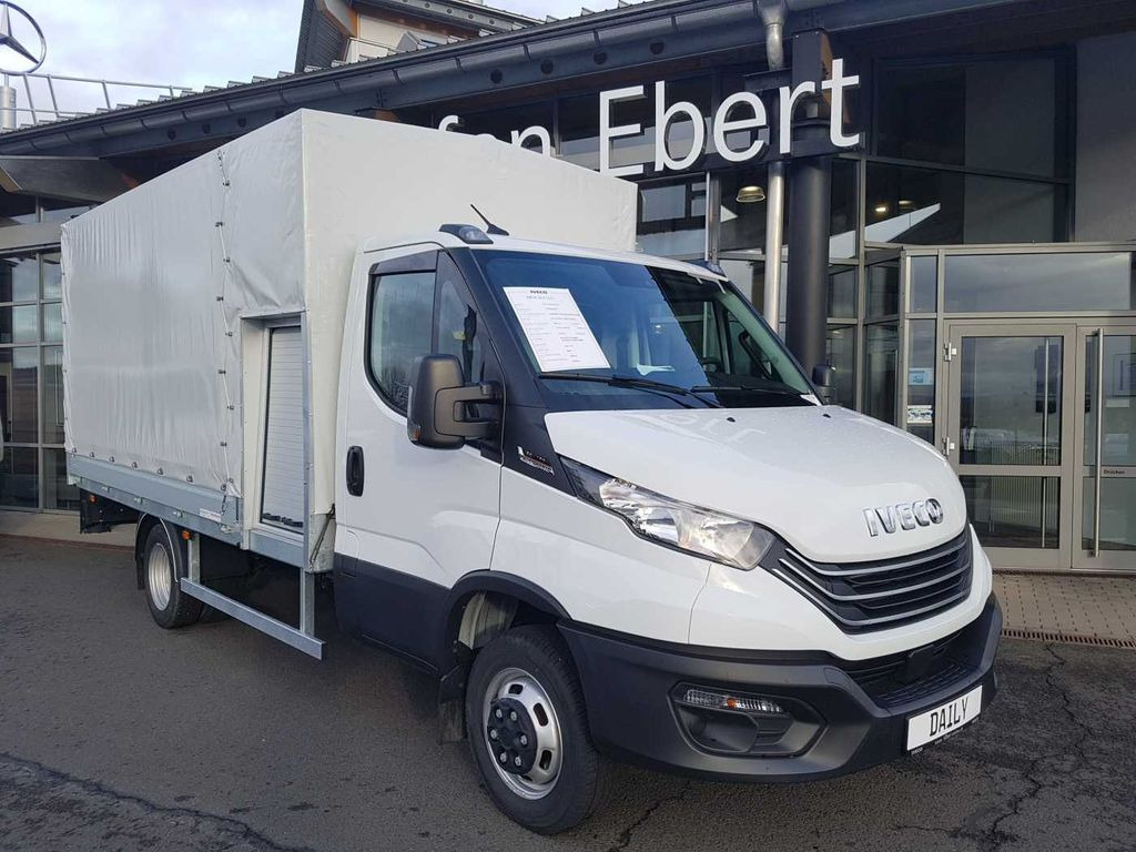 Iveco Daily 50C16 H 3.0 A8D Pritsche Plane 2x - Open body delivery van: picture 1 Iveco Daily 50C16 H 3.0 A8D Pritsche Plane 2x - Open body delivery van: picture 1