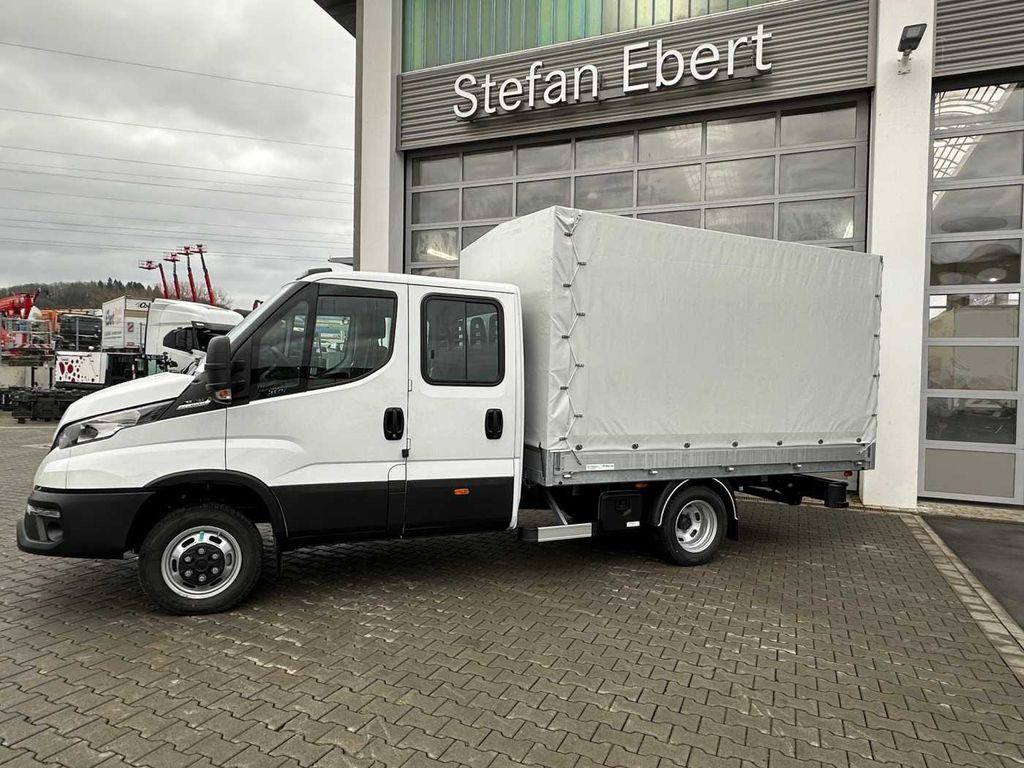 Iveco Daily 50C18H A8 DoKa *AHK*Automatik*7-Sitze* - Curtain side van, Combi van: picture 4 Iveco Daily 50C18H A8 DoKa *AHK*Automatik*7-Sitze* - Curtain side van, Combi van: picture 4