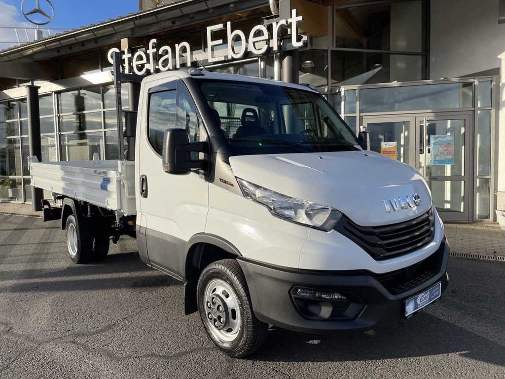 Tipper van Iveco Daily 50C18H Meiller 3-S.Kipper *AHK*Klima*: picture 1