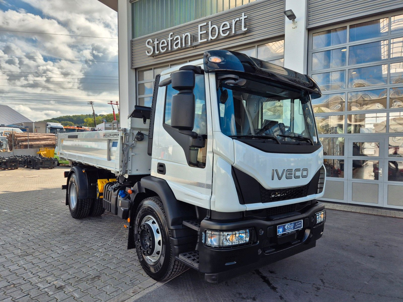 Iveco Eurocargo ML180E32K 4x2 Meiller AHK - Tipper: picture 4 Iveco Eurocargo ML180E32K 4x2 Meiller AHK - Tipper: picture 4