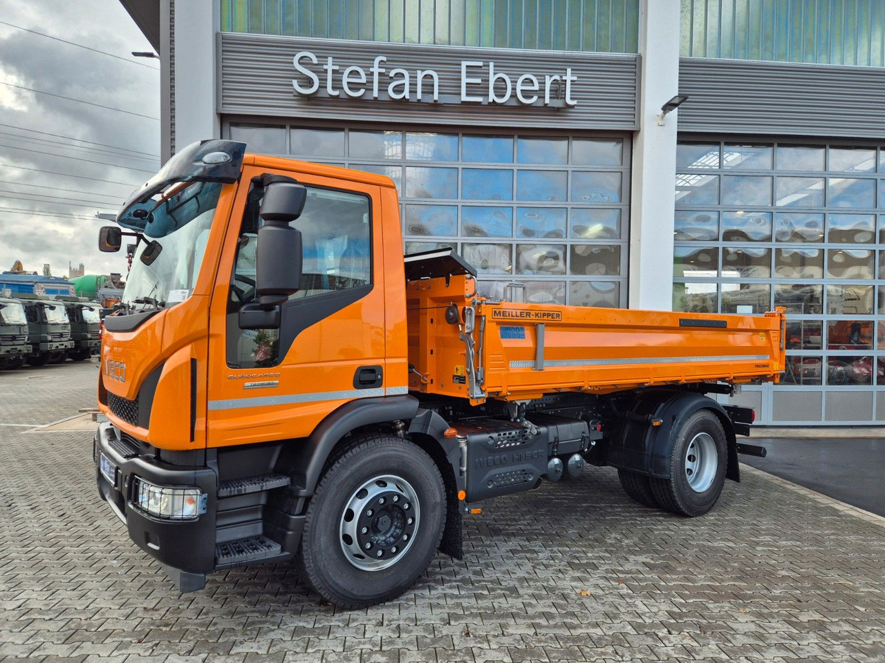 Iveco Eurocargo ML180E32K 4x2 Meiller AHK - Tipper: picture 5 Iveco Eurocargo ML180E32K 4x2 Meiller AHK - Tipper: picture 5