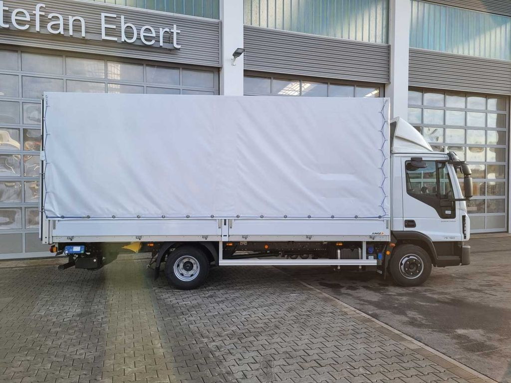 Iveco Eurocargo ML75E19/P LBW Klima Kamera - Curtain side van: picture 4 Iveco Eurocargo ML75E19/P LBW Klima Kamera - Curtain side van: picture 4