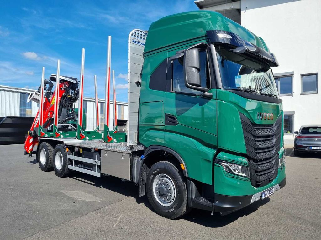 Iveco X-Way AS300X57 Z/P HR ON+ 6x4 (6x6 Hi Traction) Iveco X-Way AS300X57 Z/P HR ON+ 6x4 (6x6 Hi Traction) - Timber truck, Crane truck: picture 3 Iveco X-Way AS300X57 Z/P HR ON+ 6x4 (6x6 Hi Traction) Iveco X-Way AS300X57 Z/P HR ON+ 6x4 (6x6 Hi Traction) - Timber truck, Crane truck: picture 3