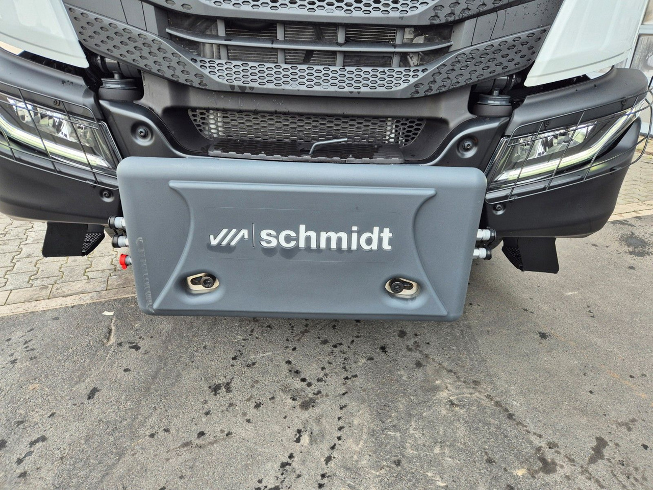 Hook lift truck Iveco X-Way AT300X48Z/P HR OFF 6x4 Hiab Winterdienst: picture 15