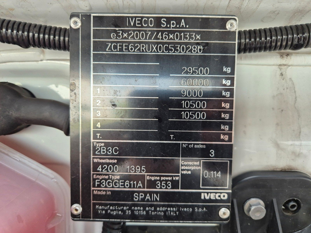 Hook lift truck Iveco X-Way AT300X48Z/P HR OFF 6x4 Hiab Winterdienst: picture 38