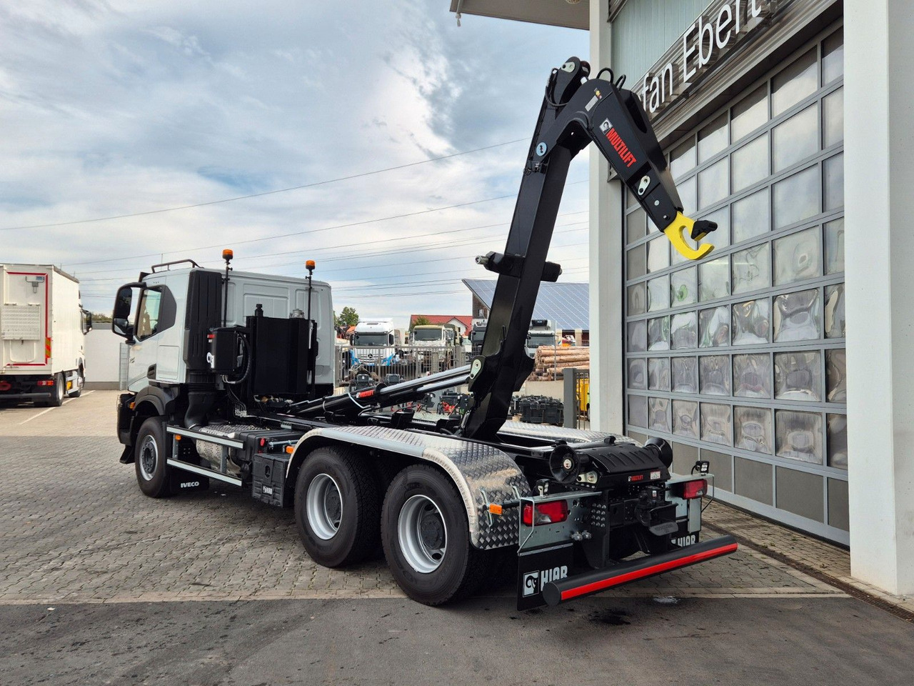 Hook lift truck Iveco X-Way AT300X48Z/P HR OFF 6x4 Hiab Winterdienst: picture 33