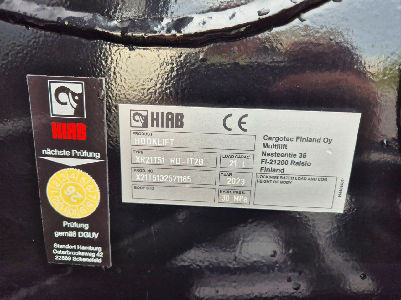 Hook lift truck Iveco X-Way AT300X48Z/P HR OFF 6x4 Hiab Winterdienst: picture 16