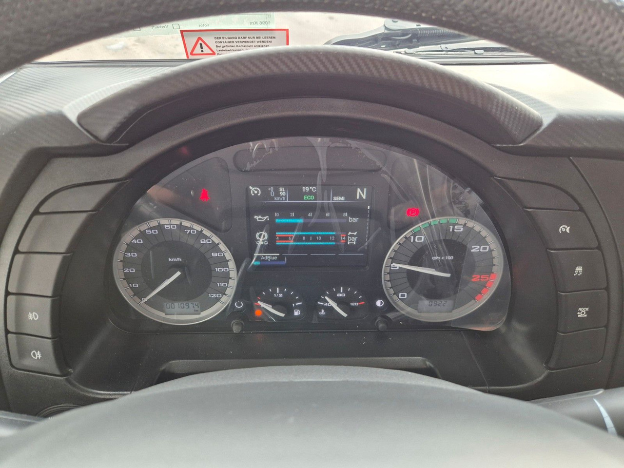 Hook lift truck Iveco X-Way AT300X48Z/P HR OFF 6x4 Hiab Winterdienst: picture 19