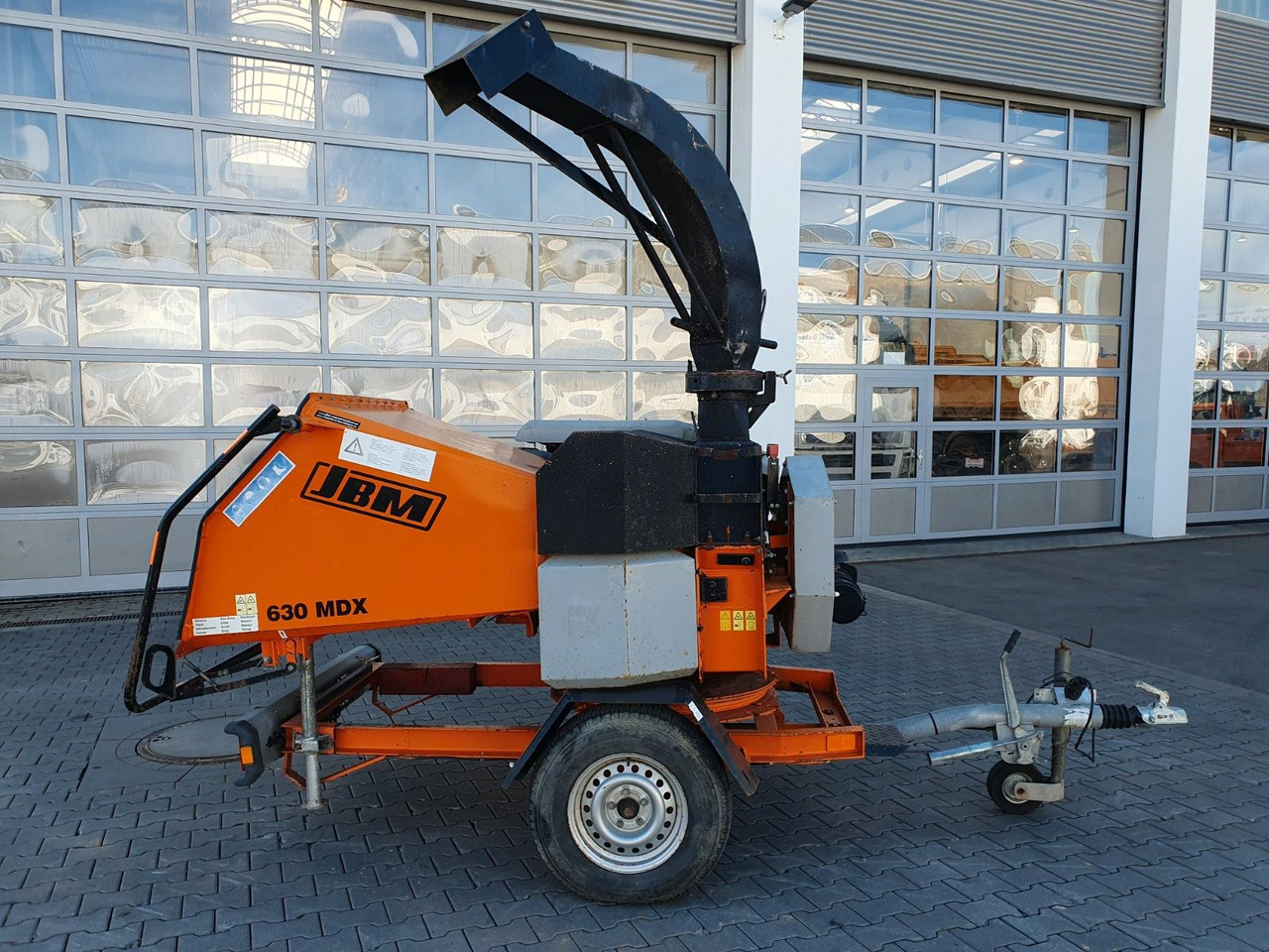 JBM 630 MDX Holzhacker / nur 133h / 2008 - Wood chipper: picture 3 JBM 630 MDX Holzhacker / nur 133h / 2008 - Wood chipper: picture 3