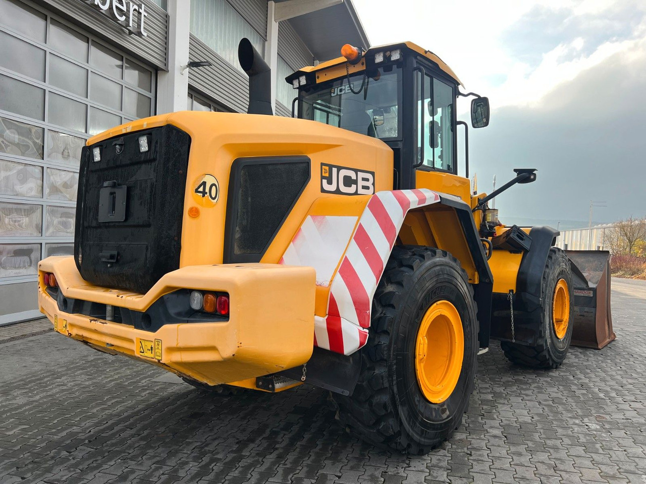 JCB 457 ZX T4F / 3.246 h / 2016 / Waage mit Drucker - Wheel loader: picture 3 JCB 457 ZX T4F / 3.246 h / 2016 / Waage mit Drucker - Wheel loader: picture 3