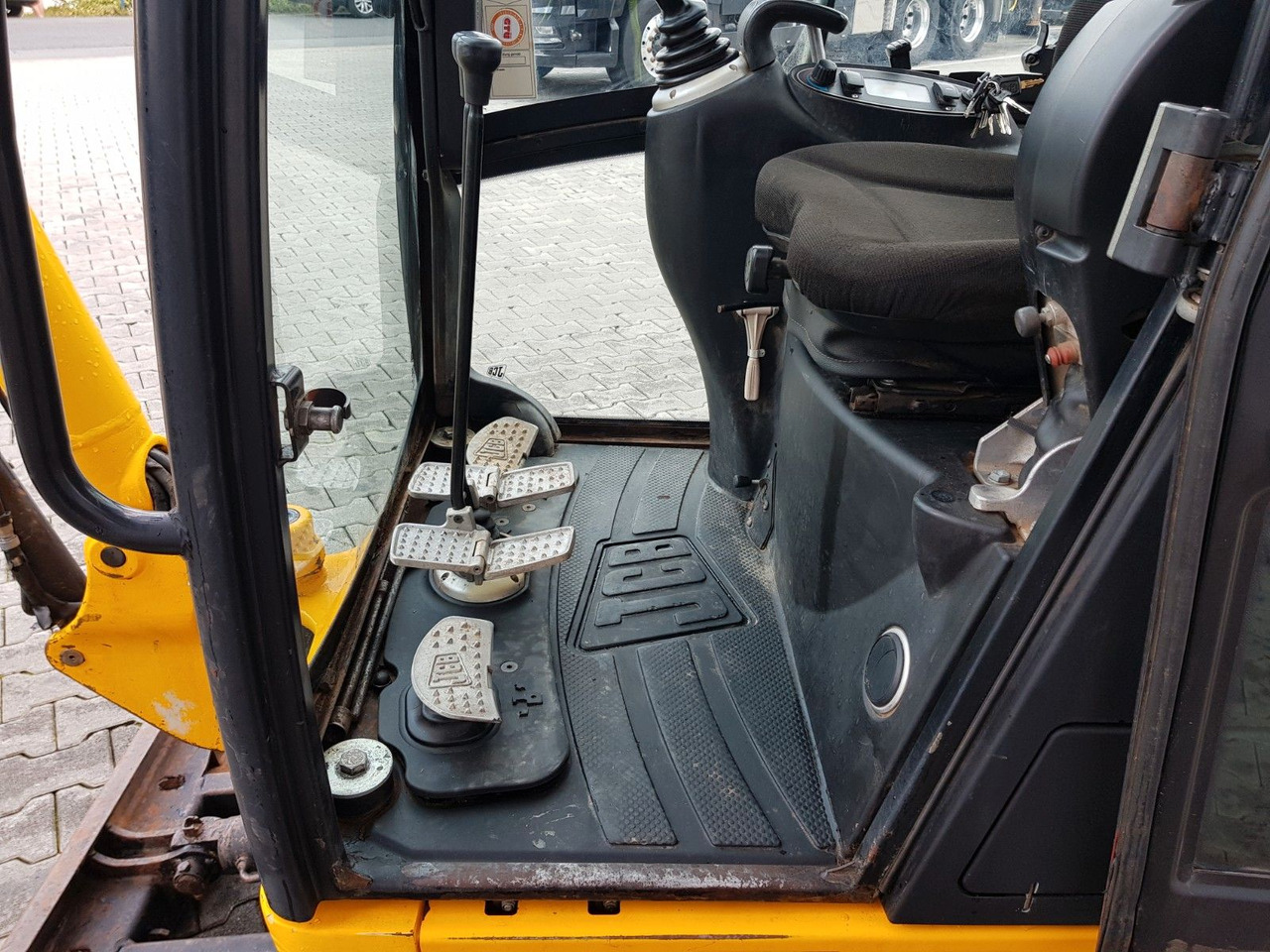 Leasing of  JCB 8018 / 3.420h / hydrl. Grabenräumer / Tieflöffel JCB 8018 / 3.420h / hydrl. Grabenräumer / Tieflöffel: picture 14