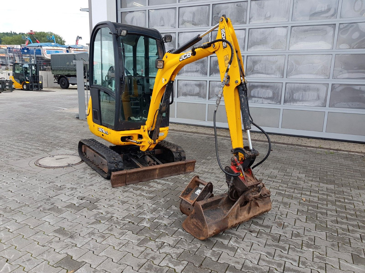 Leasing of  JCB 8018 / 3.420h / hydrl. Grabenräumer / Tieflöffel JCB 8018 / 3.420h / hydrl. Grabenräumer / Tieflöffel: picture 10