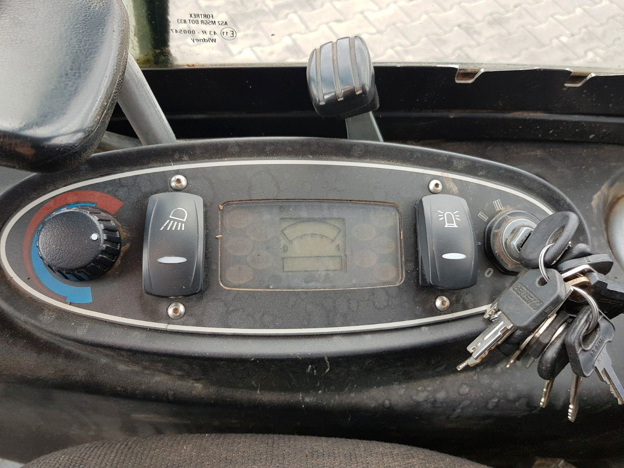 Leasing of  JCB 8018 / 3.420h / hydrl. Grabenräumer / Tieflöffel JCB 8018 / 3.420h / hydrl. Grabenräumer / Tieflöffel: picture 15