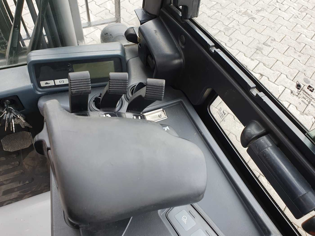 Electric forklift Jungheinrich EFG 215 / Triplex: 4.25m! / SS /  4.297h!: picture 13