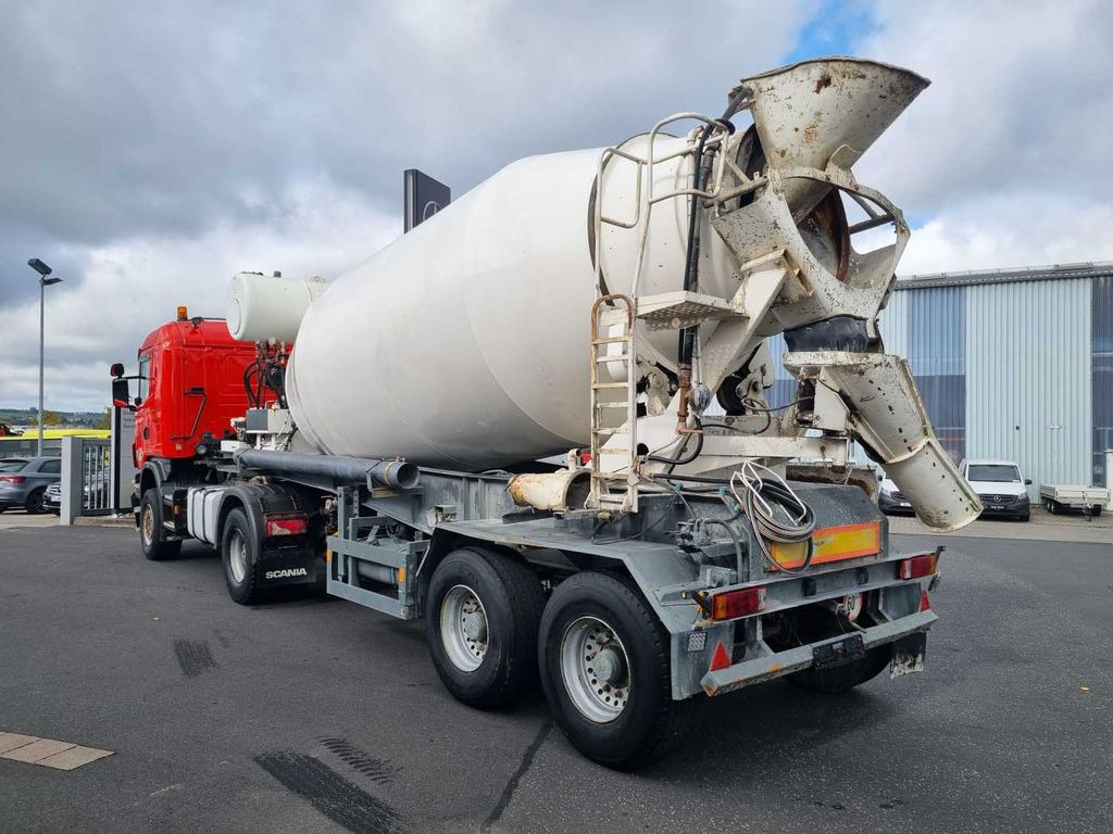 KWB P-382-STI Betonmischer Motor SAF-Achsen Lift - Concrete mixer semi-trailer: picture 2 KWB P-382-STI Betonmischer Motor SAF-Achsen Lift - Concrete mixer semi-trailer: picture 2