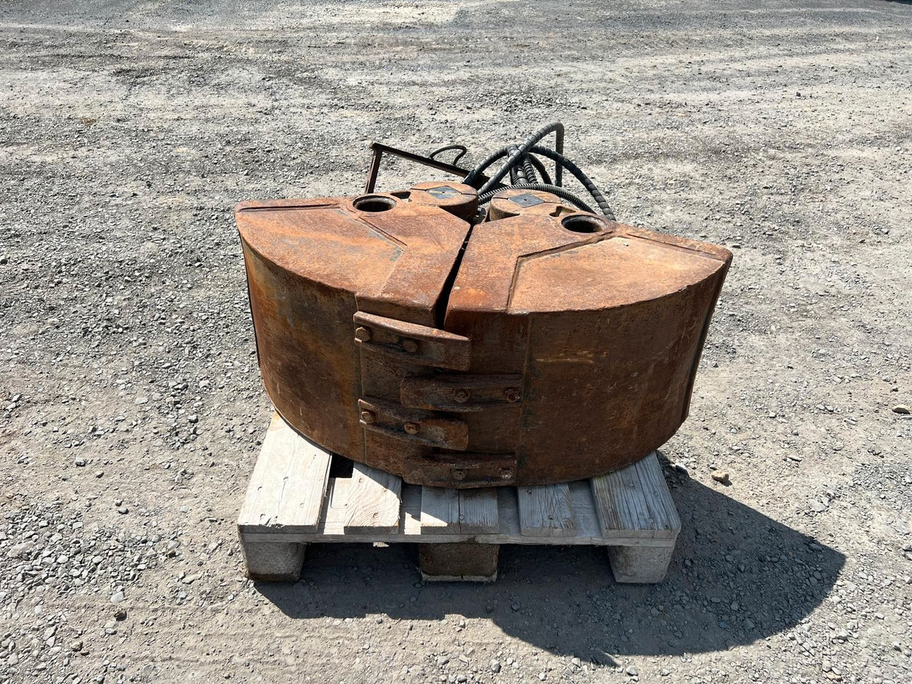 Kinshofer Grabgreifer / C05HPX / MS03 / 3 - 6 to - Clamshell bucket: picture 4 Kinshofer Grabgreifer / C05HPX / MS03 / 3 - 6 to - Clamshell bucket: picture 4