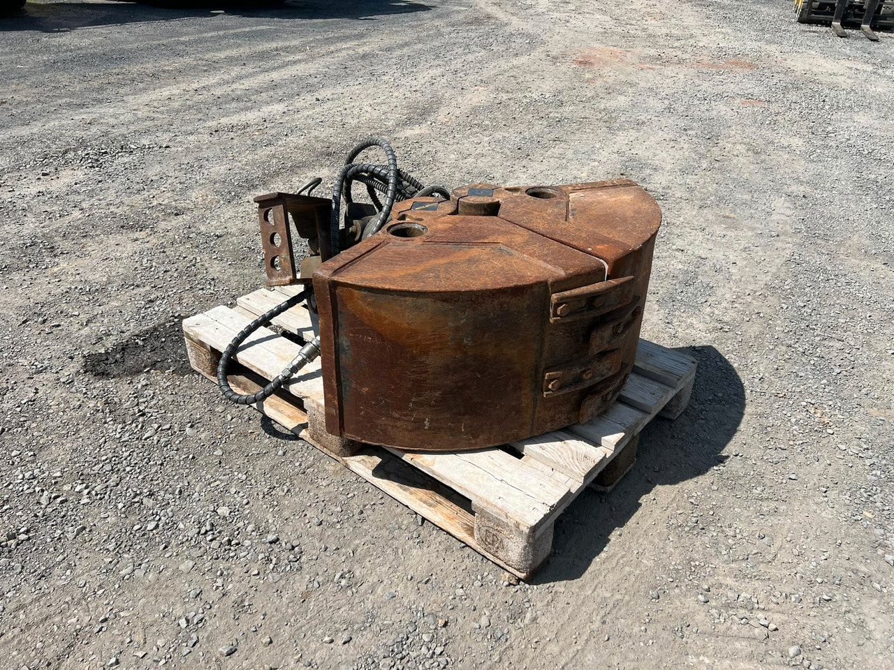 Kinshofer Grabgreifer / C05HPX / MS03 / 3 - 6 to - Clamshell bucket: picture 5 Kinshofer Grabgreifer / C05HPX / MS03 / 3 - 6 to - Clamshell bucket: picture 5