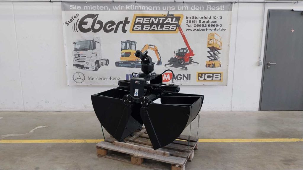 Kinshofer Grabgreifer / Greifer / KM 604 - 350 Kinshofer Grabgreifer / Greifer / KM 604 - 350 - Clamshell bucket: picture 1 Kinshofer Grabgreifer / Greifer / KM 604 - 350 Kinshofer Grabgreifer / Greifer / KM 604 - 350 - Clamshell bucket: picture 1