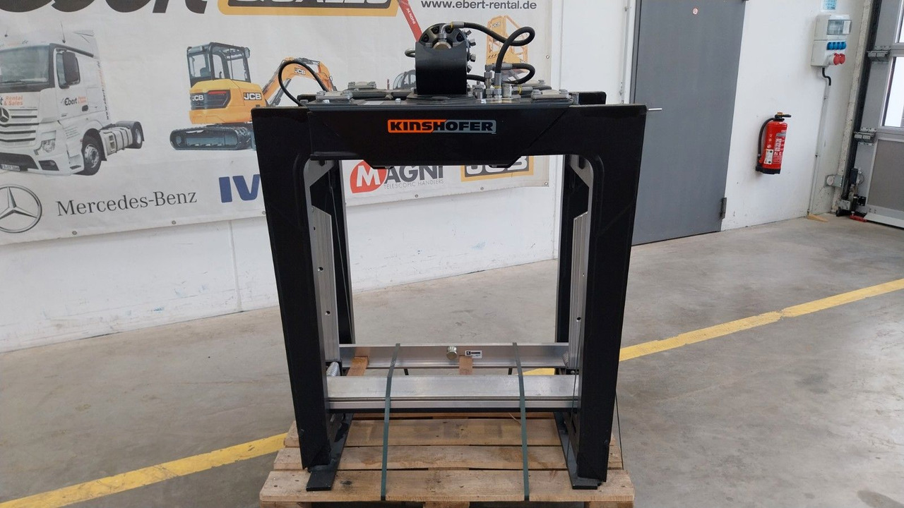 Kinshofer Palettenzange / Zange KM 332 V - 1100 - Clamp: picture 4 Kinshofer Palettenzange / Zange KM 332 V - 1100 - Clamp: picture 4
