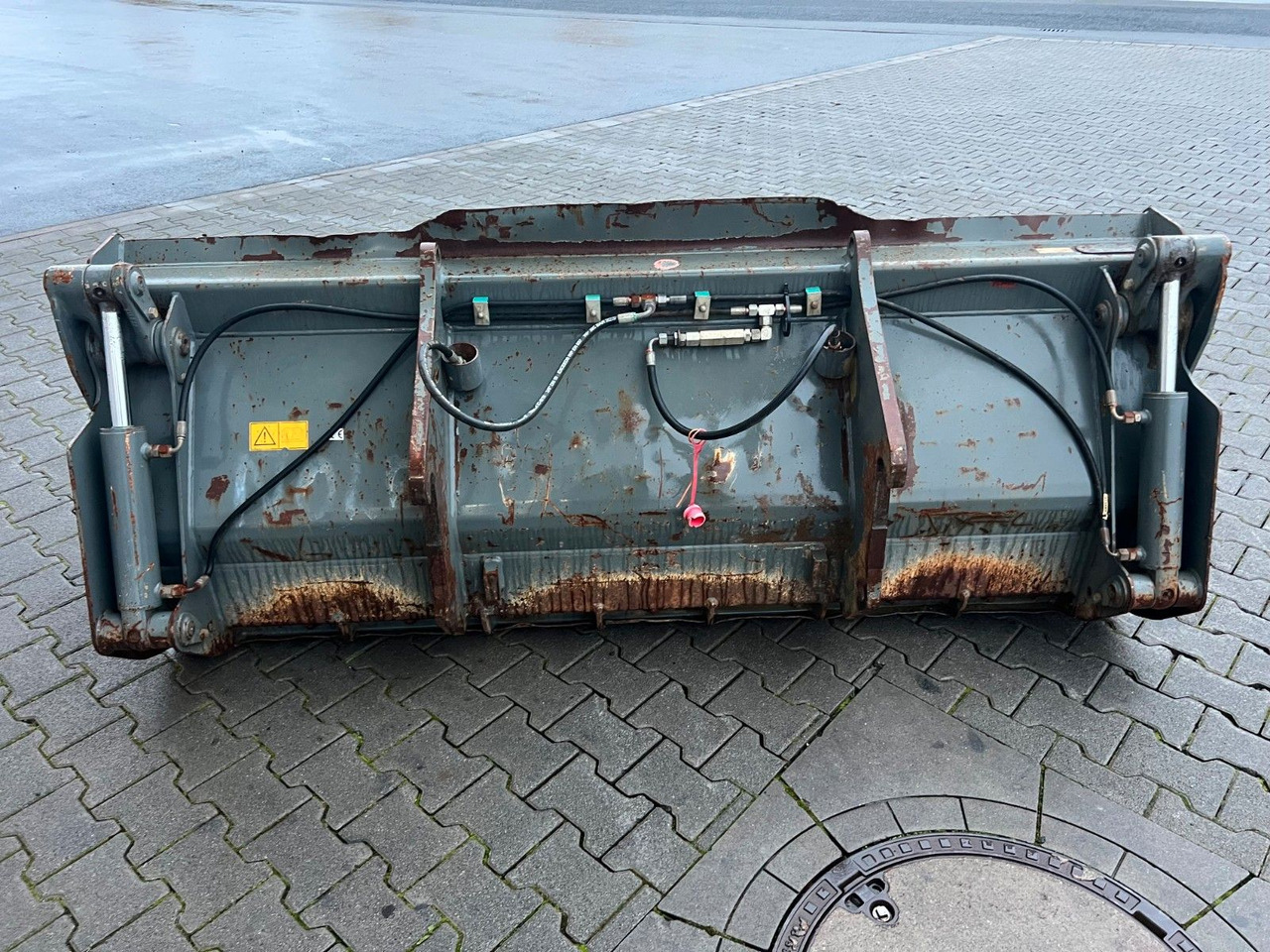 Klappschaufel / Zettelmeyer / Volvo CAT JCB - Loader bucket: picture 5 Klappschaufel / Zettelmeyer / Volvo CAT JCB - Loader bucket: picture 5