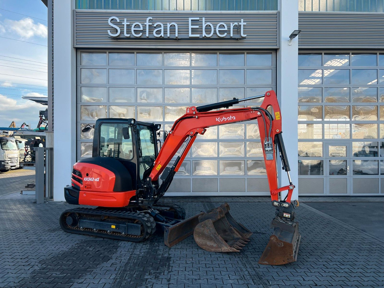 Kubota KX042-4A / nur 1.462h! / 2022 - Mini excavator: picture 1 Kubota KX042-4A / nur 1.462h! / 2022 - Mini excavator: picture 1