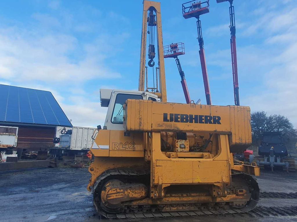 Liebherr RL 42 B / Rohrleger / Pipelayer / nur 4.861h! - Bulldozer: picture 5 Liebherr RL 42 B / Rohrleger / Pipelayer / nur 4.861h! - Bulldozer: picture 5