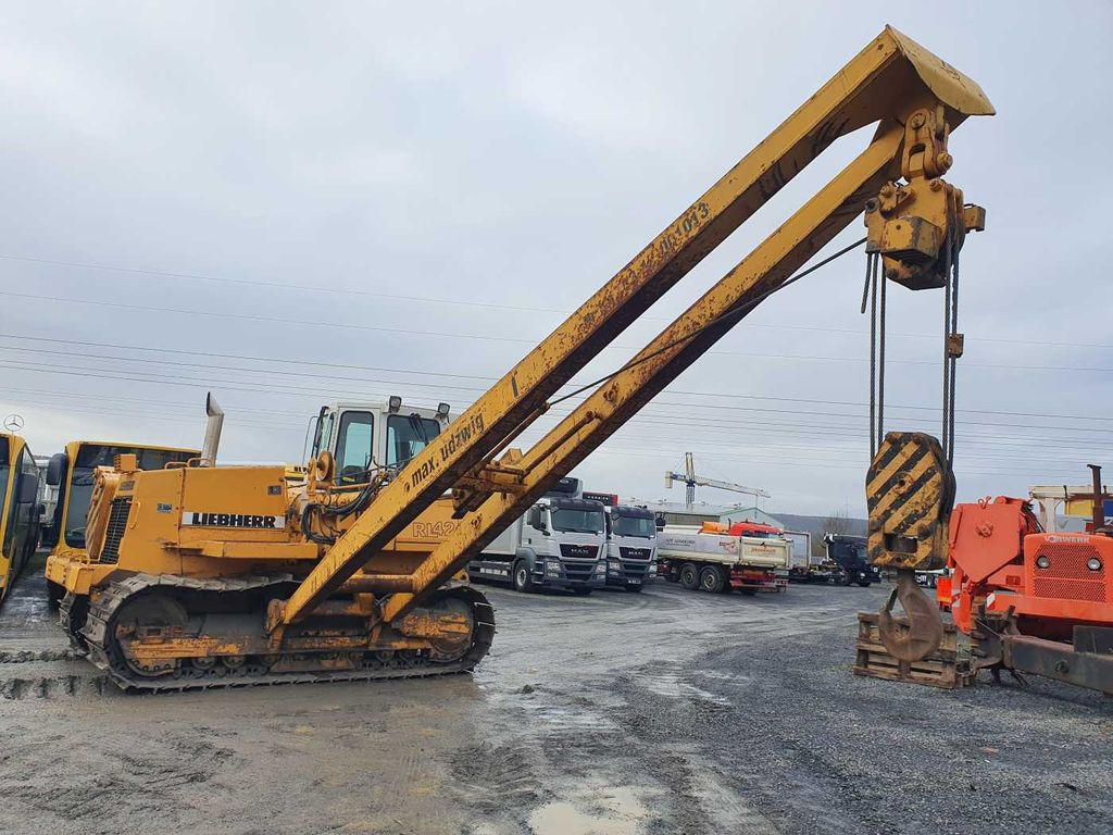 Bulldozer Liebherr RL 42 B / Rohrleger / Pipelayer / nur 4.861h! Liebherr RL 42 B / Rohrleger / Pipelayer / nur 4.861h!: picture 9