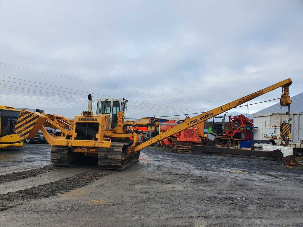 Bulldozer Liebherr RL 42 B / Rohrleger / Pipelayer / nur 4.861h! Liebherr RL 42 B / Rohrleger / Pipelayer / nur 4.861h!: picture 10