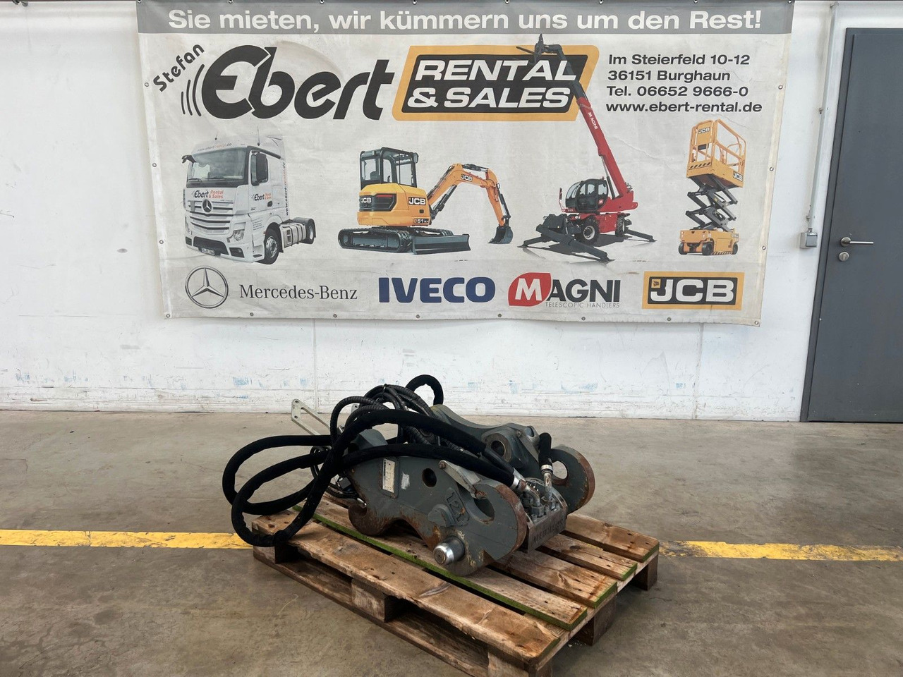 Liebherr SW48 Likufix Schnellwechsler / 2018 - Quick coupler: picture 1 Liebherr SW48 Likufix Schnellwechsler / 2018 - Quick coupler: picture 1