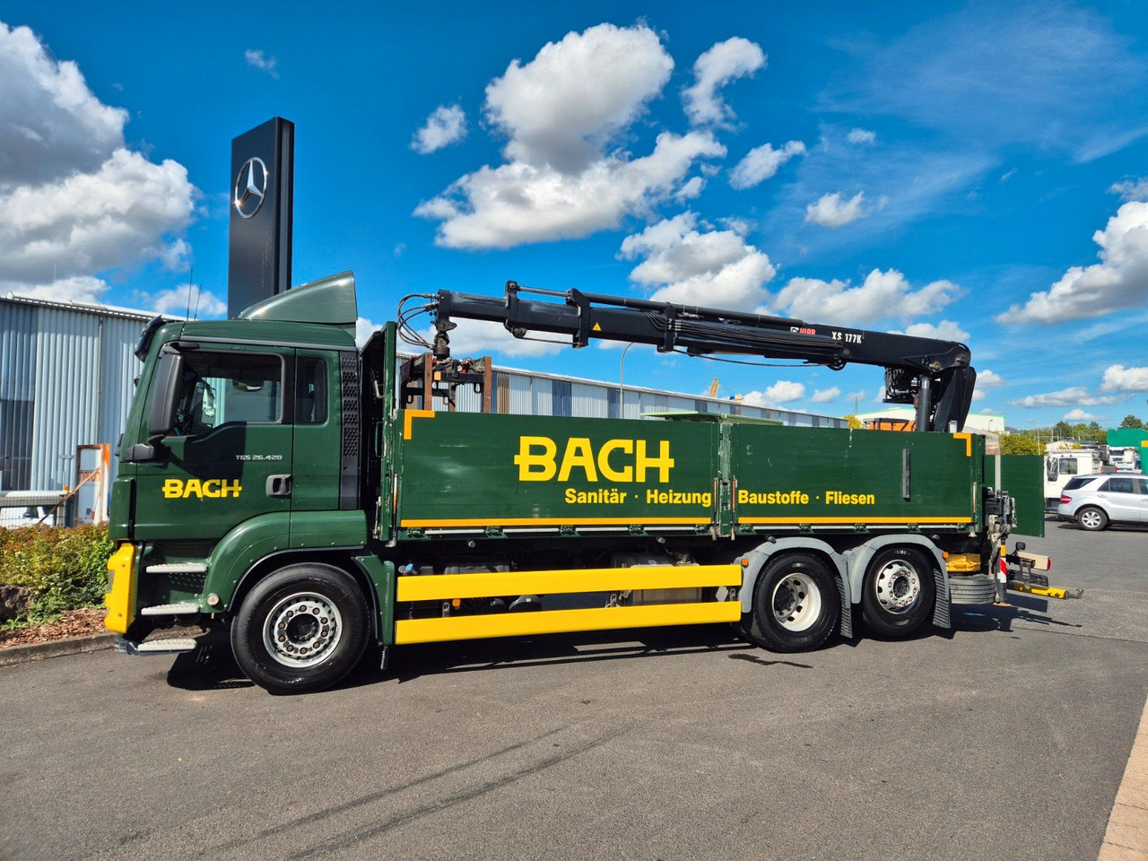 MAN TGS 26.420 6x2-4 LL Hiab 177K PRO 2 Stück - Crane truck: picture 4 MAN TGS 26.420 6x2-4 LL Hiab 177K PRO 2 Stück - Crane truck: picture 4