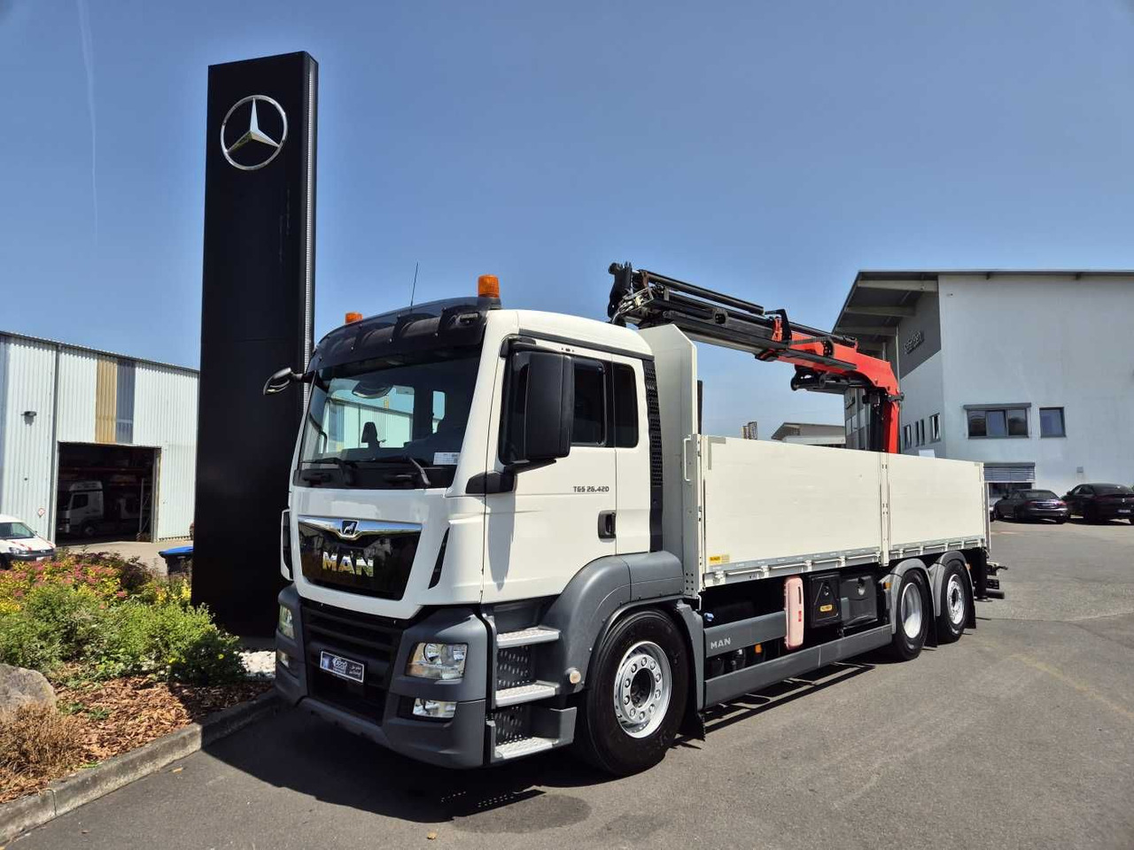 MAN TGS 26.420 6x2-4 LL Palfinger PK 22002-EH B Funk - Crane truck: picture 2 MAN TGS 26.420 6x2-4 LL Palfinger PK 22002-EH B Funk - Crane truck: picture 2