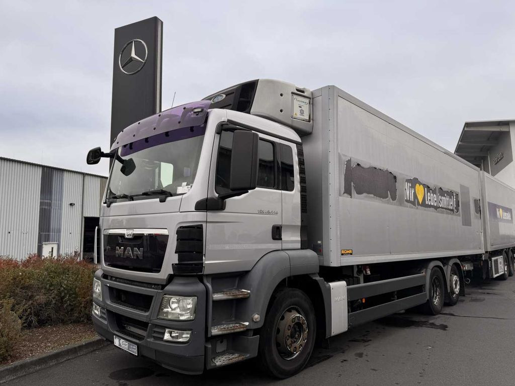 MAN TGS 26.440 6x2-2 LL Carrier LBW Lift-+Lenkachse MAN TGS 26.440 6x2-2 LL Carrier LBW Lift-+Lenkachse - Refrigerator truck: picture 1 MAN TGS 26.440 6x2-2 LL Carrier LBW Lift-+Lenkachse MAN TGS 26.440 6x2-2 LL Carrier LBW Lift-+Lenkachse - Refrigerator truck: picture 1