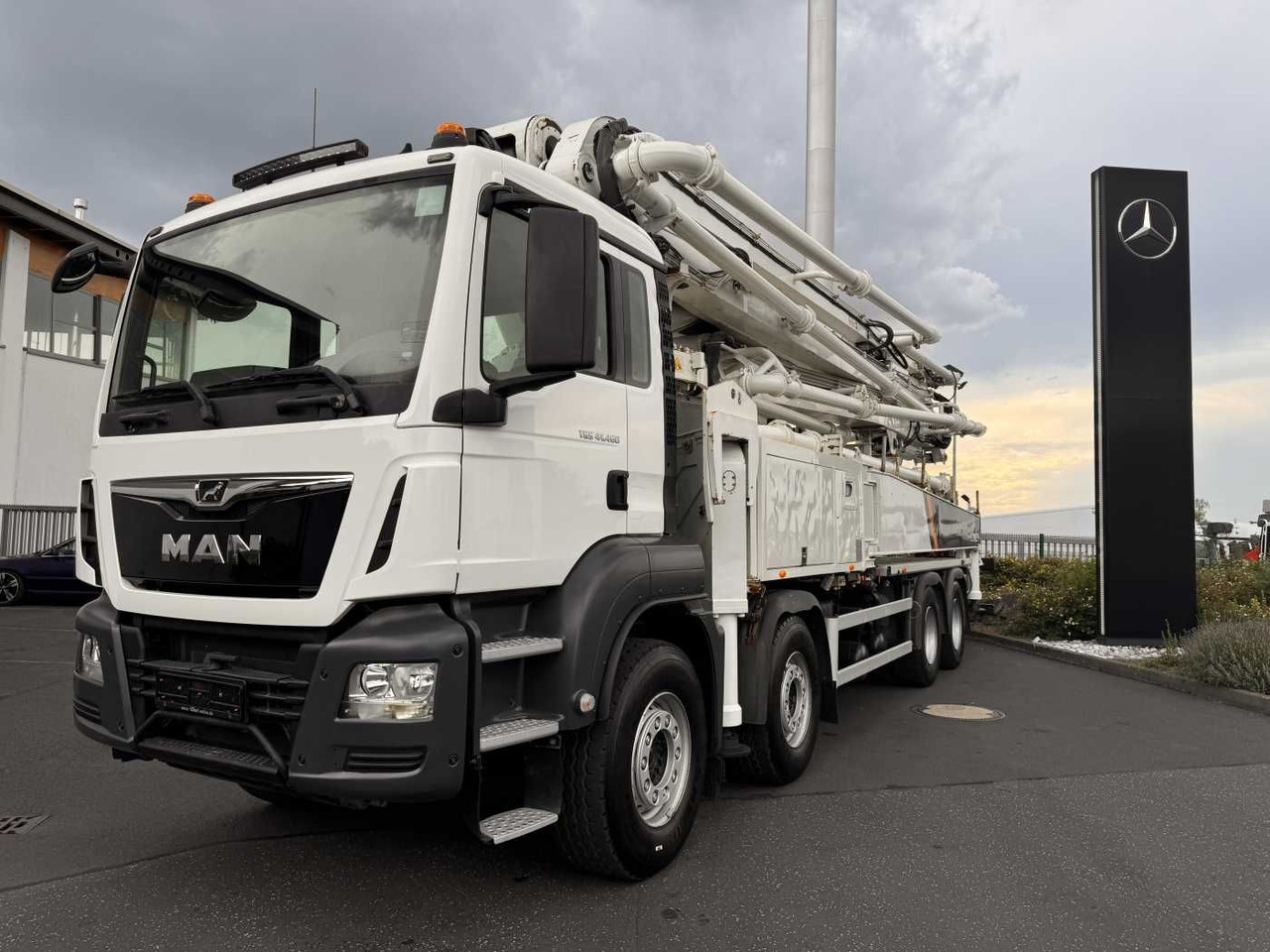 MAN TGS 41.460 8x4 BB Cifa K49 Classic 2x Funk - Concrete pump truck: picture 2 MAN TGS 41.460 8x4 BB Cifa K49 Classic 2x Funk - Concrete pump truck: picture 2