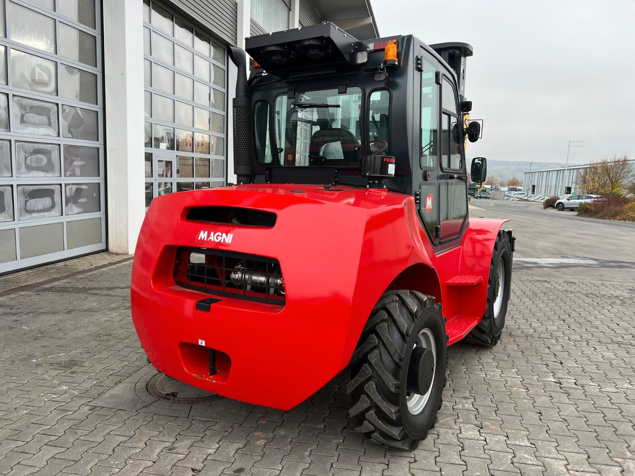 Magni FL 5,0 / Neu / SS / Gabelverstellung - Rough terrain forklift: picture 3 Magni FL 5,0 / Neu / SS / Gabelverstellung - Rough terrain forklift: picture 3
