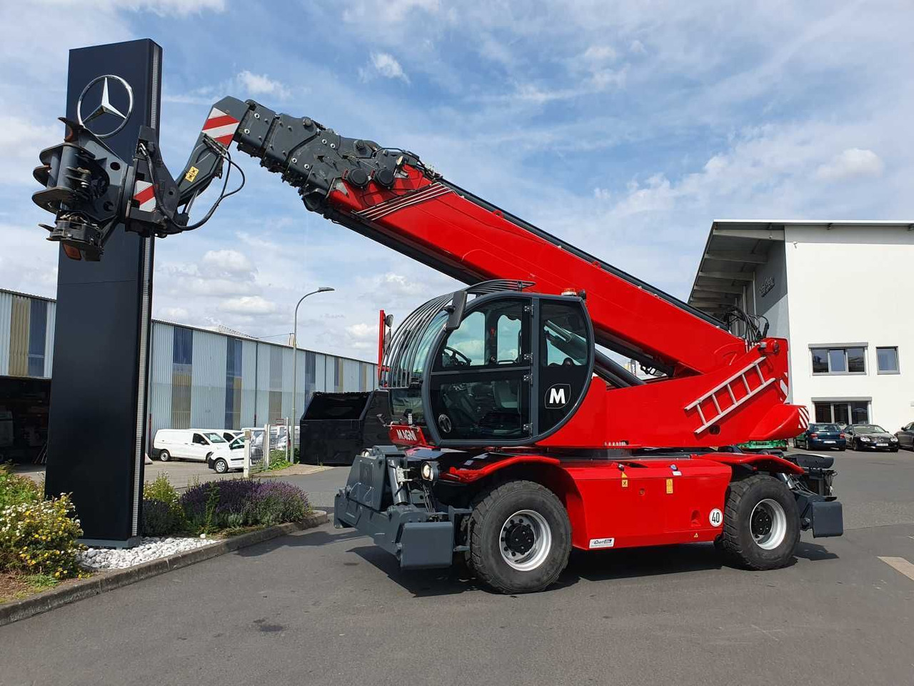 Magni RTH 5.35 SH / Fällkran / nur 2.034h - Wheel loader: picture 1 Magni RTH 5.35 SH / Fällkran / nur 2.034h - Wheel loader: picture 1