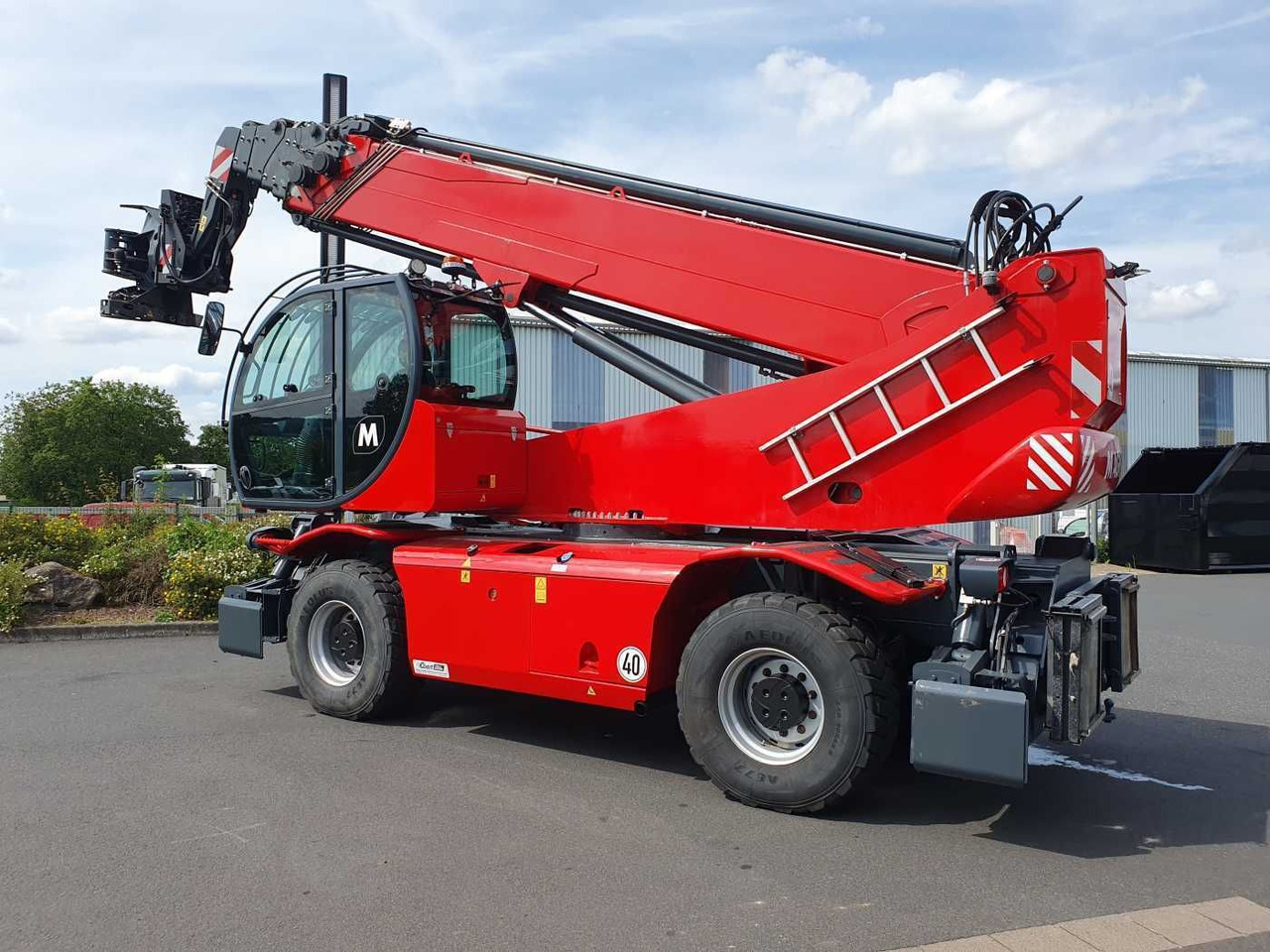 Magni RTH 5.35 SH / Fällkran / nur 2.034h - Wheel loader: picture 3 Magni RTH 5.35 SH / Fällkran / nur 2.034h - Wheel loader: picture 3